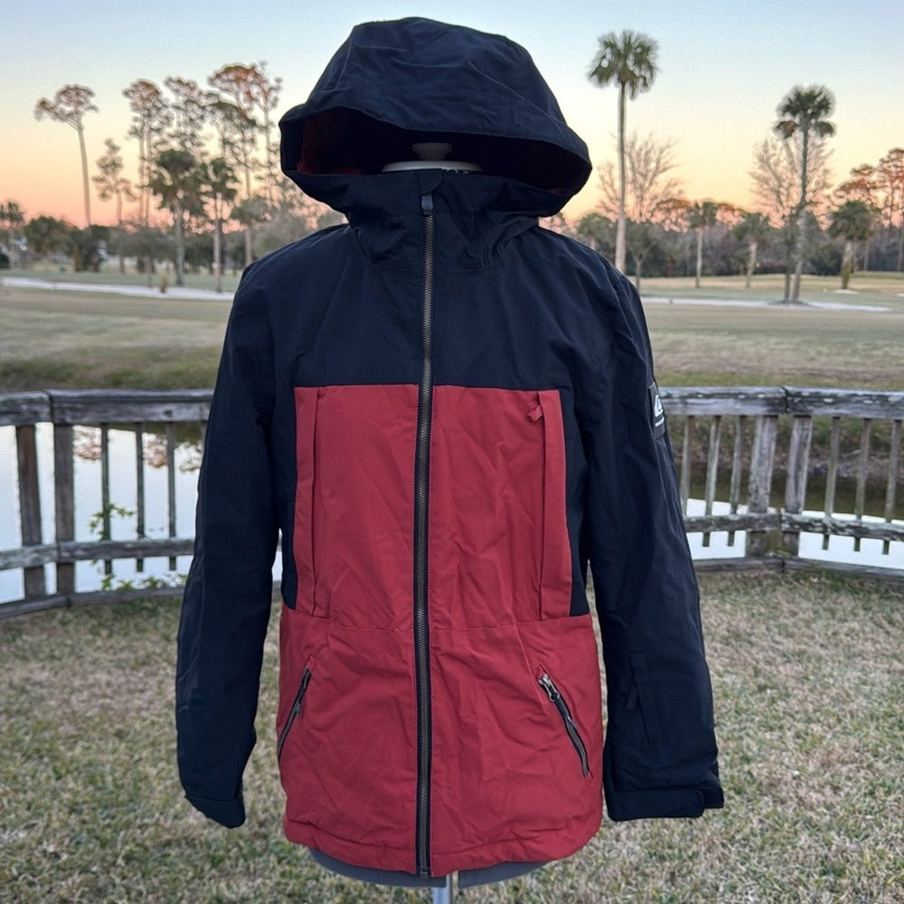 ⚡️LIKE NEW⚡️ Quicksilver Dry Flight Snowboarding Jacket - Boys XL (14)